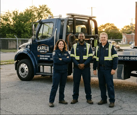 Heavy Duty Towing company in Fittstown, OK